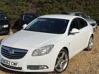 Used Vauxhall Insignia SRi 160 HP (117 kW) 2012 White Hatchback