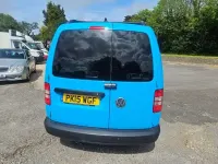 Used VW Caddy Startline 102 HP (75 kW) 2015 Blue MPV
