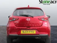Used Mazda 2 Inclusive 116 HP (85 kW) 2021 Red Hatchback