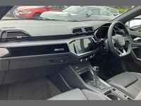 Ny Audi Q3 Black Edition 150 HK (110 kW) 2025 Blå SUV