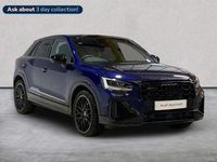 Used Audi SQ2 Black Edition 300 HP (220 kW) 2024 Blue SUV