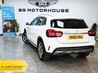 Used Mercedes GLA180 AMG line 122 HP (89 kW) 2019 White SUV