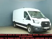 Used Ford Transit S 2023 White Van