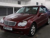 Used Mercedes C240 Elegance 2002 Red Sedan