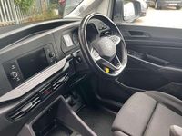 Usado VW Caddy 122 CV (89 kW) 2022 Plateado Monovolumen