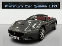 Used Ferrari California 483 HP (355 kW) 2010 Grey Cabriolet