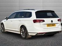 Used VW Passat R-line 150 HP (110 kW) 2023 Glacier white Estate