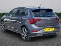 Used VW Polo Black Edition 115 HP (84 kW) 2025 Grey Hatchback