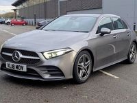 Used Mercedes A180 AMG line 2018 Grey Hatchback