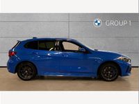 Used BMW 118 M Sport 140 HP (102 kW) 2019 Blue Hatchback