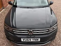 Used VW Tiguan SEL 150 HP (110 kW) 2019 Grey SUV