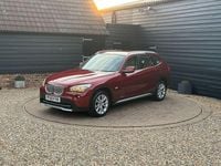 Used BMW X1 Sport Line 204 HP (150 kW) 2010 Red SUV