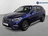 Used BMW X1 xLine 2016 Blue SUV