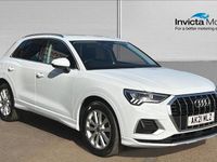 Used Audi Q3 Sport 150 HP (110 kW) 2021 White SUV