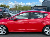 Used Seat Leon FR 184 HP (135 kW) 2014 Red Hatchback