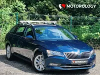 Gebraucht Skoda Superb SE 150 PS (110 kW) 2019 Blau Kombi