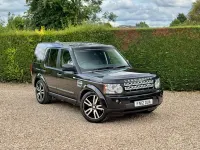 Used Land Rover Discovery 4 255 HP (187 kW) 2012 Black SUV