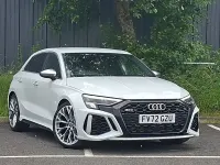 Used Audi RS3 Sport 400 HP (294 kW) 2022 White Sedan