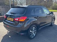 Używany Mitsubishi ASX 114 KM (83 kW) 2014 Czarny SUV