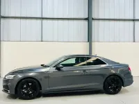Begagnad Audi A5 S-Line 150 HK (110 kW) 2018 Grå Sportkupé