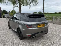 Second-hand Land Rover Range Rover Sport Autobiography Dynamic 306 CP (225 kW) 2020 SUV