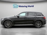 Used Mercedes GLC220 AMG line 170 HP (125 kW) 2018 Black Estate