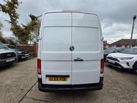Used VW Crafter Startline 140 HP (102 kW) 2019 White Van