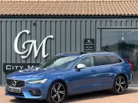 Usado Volvo V90 R-Design Pro 2017 Azul Familiar