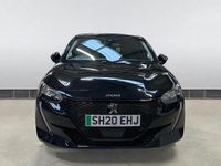 Used Peugeot e-208 Allure 100 kW (136 HP) 2020 Black Hatchback