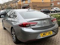 Used Vauxhall Insignia Elite 2017 Grey Hatchback