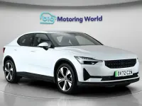 Used Polestar 2 Standard Range Single Motor 169 kW (231 HP) 2022 Silver Hatchback