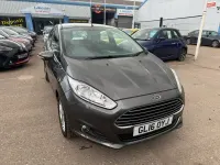 Used Ford Fiesta Zetec 82 HP (60 kW) 2016 Grey Hatchback