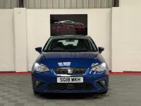 Second-hand Seat Ibiza SE 2018 Albastru Hatchback