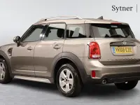 Used Mini Cooper D Countryman 148 HP (108 kW) 2018 Silver SUV