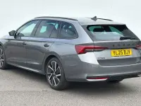 Used Skoda Octavia SportLine 150 HP (110 kW) 2025 Graphite grey metallic Estate