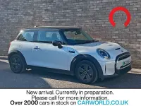 Used Mini Cooper SE Hatch 135 kW (184 HP) 2023 White Hatchback