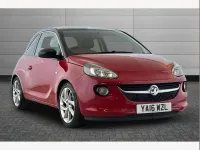 Used Vauxhall Adam Slam 99 HP (72 kW) 2016 Red Hatchback