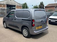 used Vauxhall Combo 2000 1.5 Turbo D 100ps H1 Sportive Van [6 Speed]