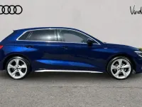 Used Audi A3 S-Line 147 HP (108 kW) 2023 Blue Sedan