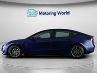 Used Tesla Model 3 Long Range AWD 366 kW (498 HP) 2022 Blue Sedan