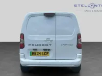 Used Peugeot E-Partner 98 kW (134 HP) 2024 White MPV