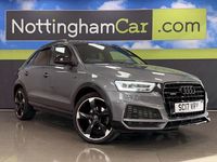 Usado Audi Q3 Black Edition 184 HP (135 kW) 2017 Cinzento SUV