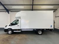 Used Ford Transit S 130 HP (95 kW) 2023 White Cabriolet