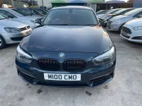 Używany BMW 116 Sport Line 2016 Niebieski Hatchback