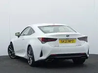 Used Lexus RC300h Sport Line 223 HP (164 kW) 2021 White Coupe