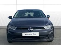 Used VW Polo Life 95 HP (69 kW) 2022 Grey Hatchback