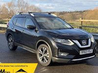 Used Nissan X-Trail N-Connecta 130 HP (95 kW) 2017 Black SUV