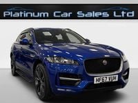 Used Jaguar F-Pace R-Sport 180 HP (132 kW) 2017 Blue SUV