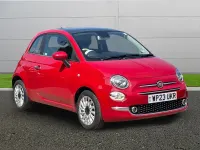 Używany Fiat 500 69 KM (50 kW) 2023 Czerwony Hatchback