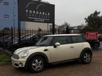 Used Mini ONE Hatch 98 HP (72 kW) 2010 White Hatchback